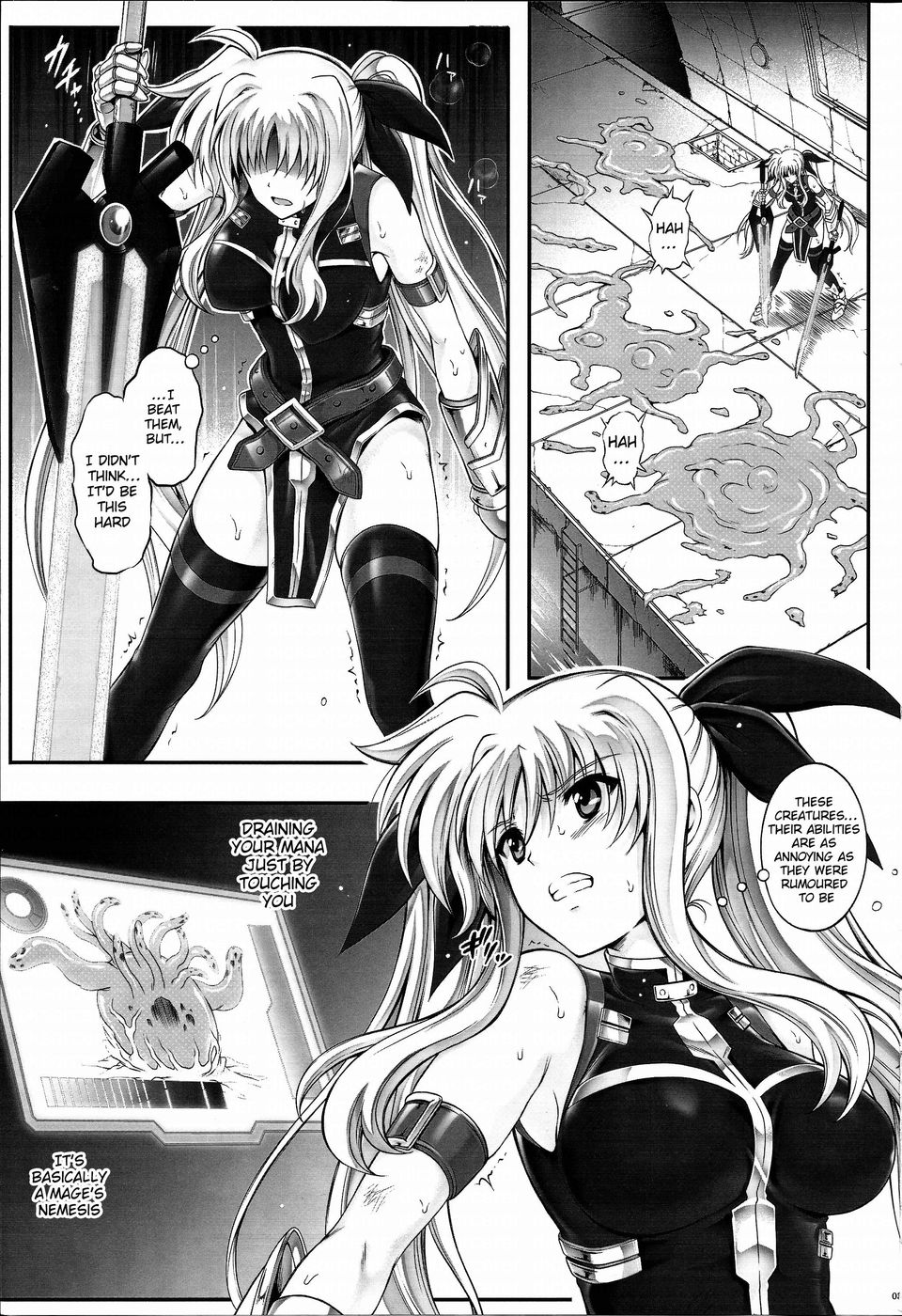 Hentai Manga Comic-T-20 Fei Tas-Read-2